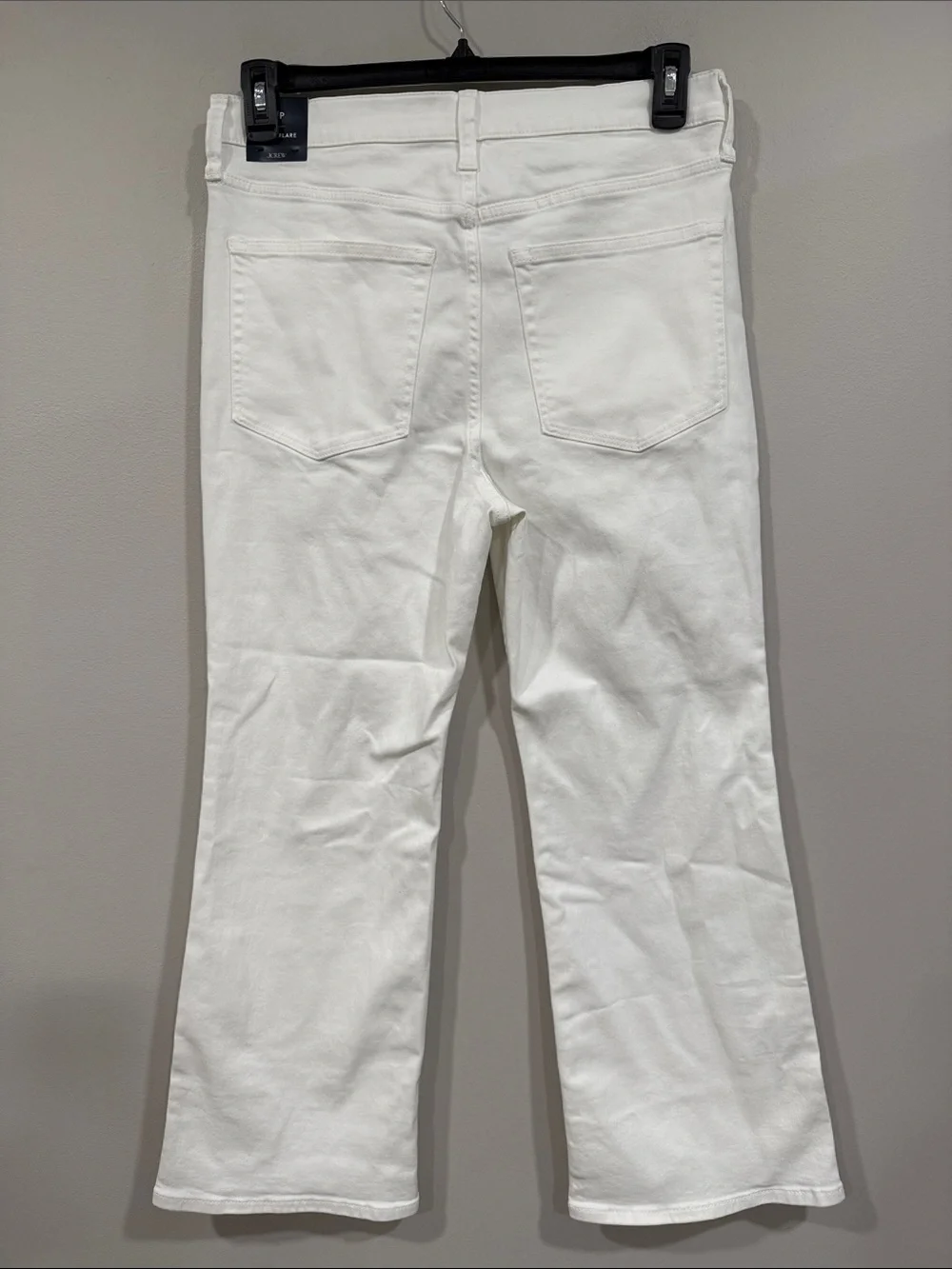 J. Crew zipper fly